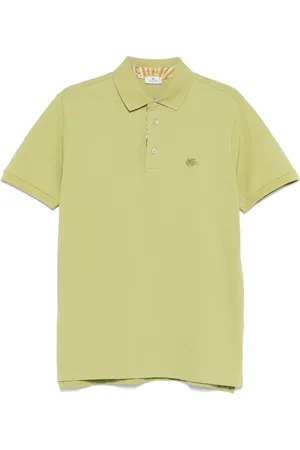 Etro Polo à logo brodé