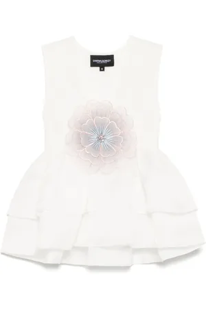 Cynthia Rowley Haut à fleurs