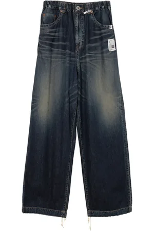 Maison Mihara Yasuhiro Jean à coupe ample