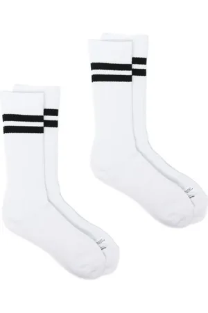 VISVIM Lot de deux paires de chaussettes Achilles