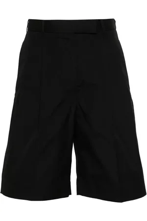 Thom Browne Short plissé à taille haute