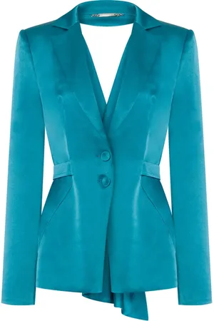 Alberta Ferretti Blazer à découpes