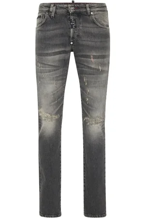 Philipp Plein Jean à coupe droite