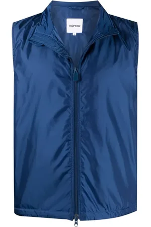 Aspesi Gilet à fermeture zippée