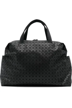 Issey Miyake Sac cabas à empiècement géométrique