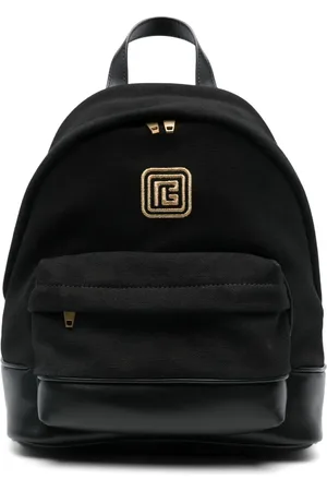 Balmain Sac à dos à logo brodé