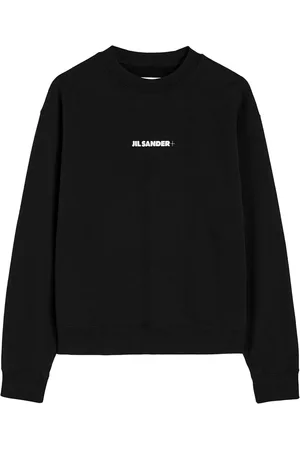 Jil Sander Sweat à logo imprimé