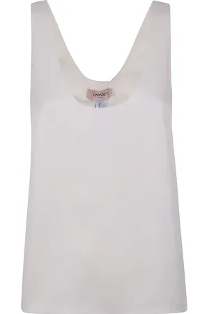 Twin-Set Blouse à lien de resserrage