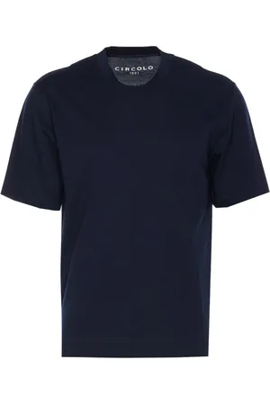Circolo T-shirt à col ras du cou