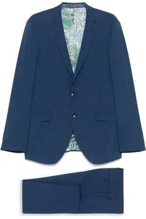 Etro Costume à simple boutonnage