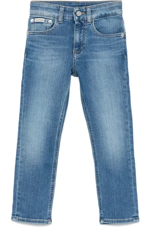 Calvin Klein Jean à patch logo
