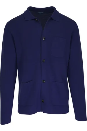 Peter Millar Cardigan à poche plaquée