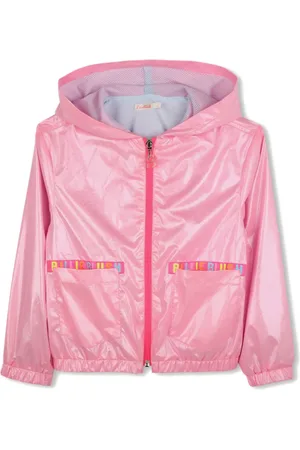 Billieblush Veste à logo imprimé