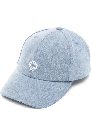 Maje Casquette en jean à logo
