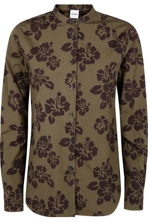 Aspesi Chemise à fleurs