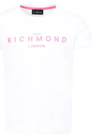 John Richmond T-shirt à logo
