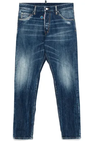 Dsquared2 Jean à effet délavé