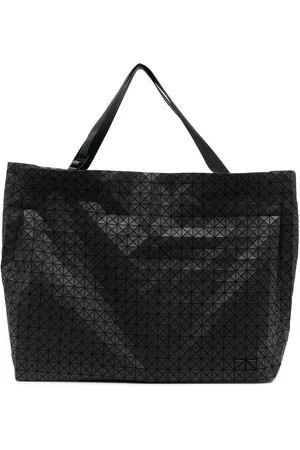 Issey Miyake Sac cabas à motif géométrique