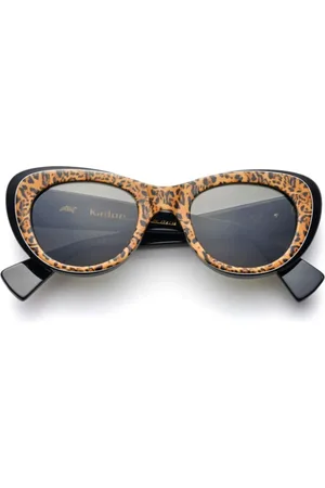Kador Lunettes de soleil à monture ronde