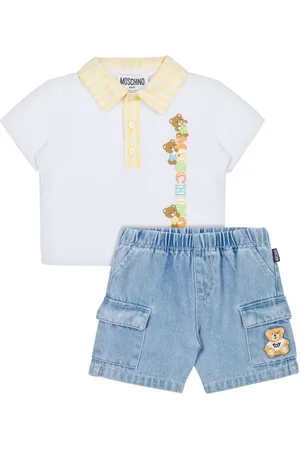 Moschino Ensemble débardeur-short à logo