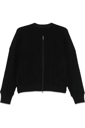 PLEATS PLEASE ISSEY MIYAKE Veste Crepe Knit
