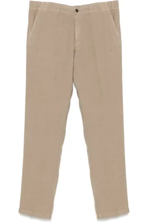 corneliani Pantalon fuselé en lin