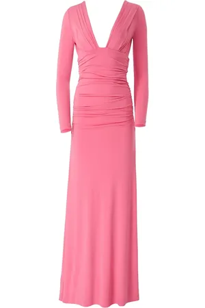 Carolina Herrera Robe longue froncée