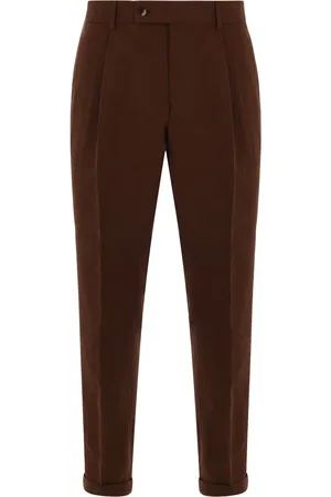 CARUSO Pantalon à coupe droite