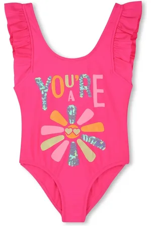 Billieblush Maillot de bain à volants