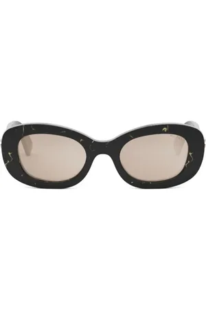 Bvlgari Lunettes de soleil à monture géométrique