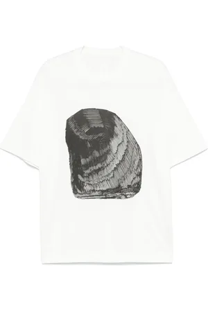 Issey Miyake T-shirt en coton