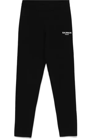 Balmain Legging à logo imprimé