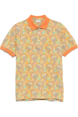 Etro Polo à imprimé cachemire