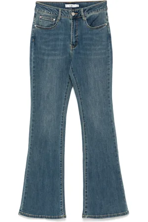 B+AB Jean à coupe évasée