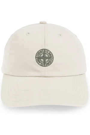 Stone Island Casquette à motif Compass