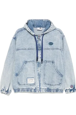 A Bathing Ape Veste Light Weight à capuche