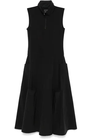 Y-3 Robe Vent à coupe mi-longue