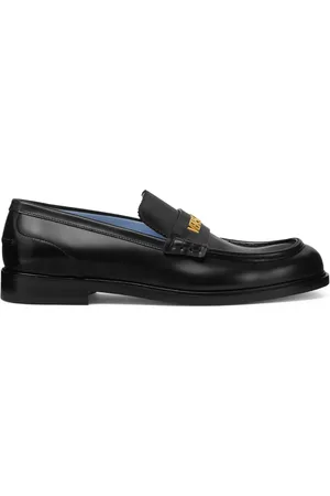 VERSACE Mocassins en cuir