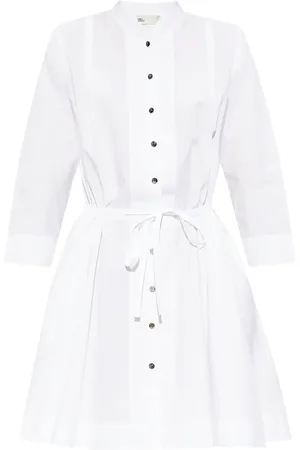 Tory Burch Robe en coton à coupe courte