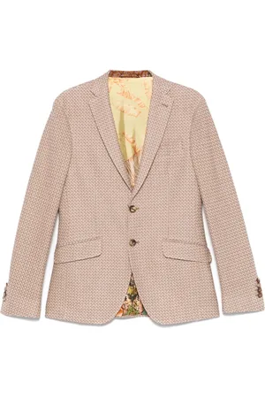 Etro Blazer à simple boutonnage