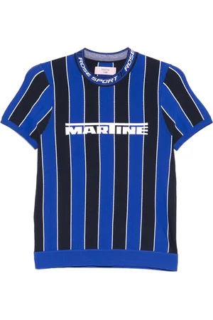 MARTINE ROSE T-shirt à logo imprimé