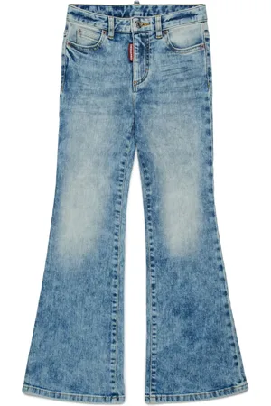 Dsquared2 Jean Twiggy à coupe évasée