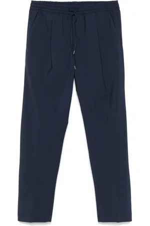 BRIGLIA Pantalon court à détails plissés