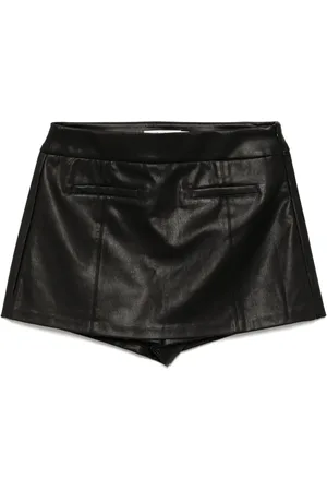 B+AB Short en cuir artificiel