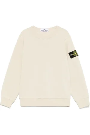 Stone Island Sweat en coton à patch Compass