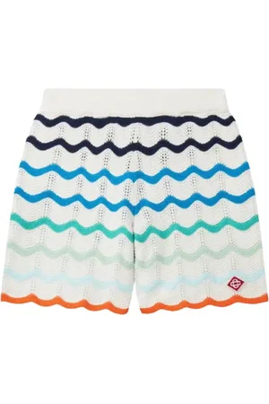 Casablanca Short en crochet à effet dégradé