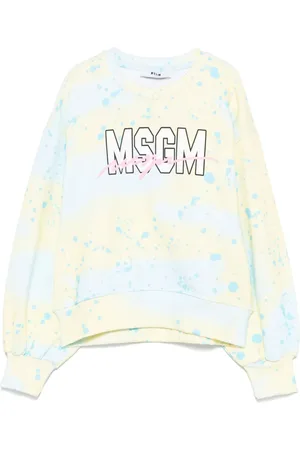 Msgm Sweat à logo imprimé