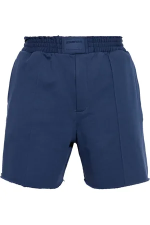 Helmut Lang Short à logo embossé