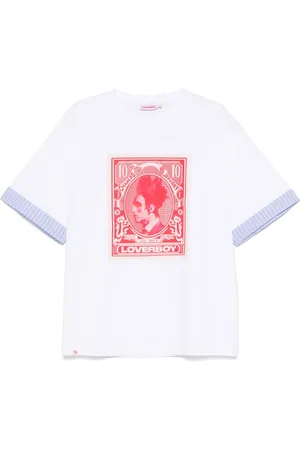 Charles Jeffrey Loverboy T-shirt Turn Up