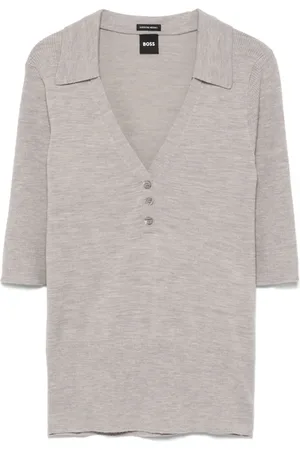 HUGO BOSS Polo en maille fine